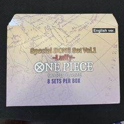 One Piece Special Don Volume 1 Luffy Full Box (8 Sets)