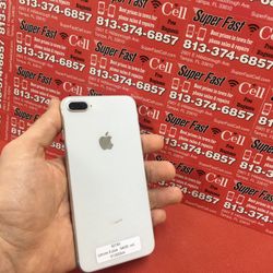⌚️🔥iPhone 8 Plus 64gb Factory Unlocked With Warranty 