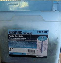 Plastic Cap Roofing Nails