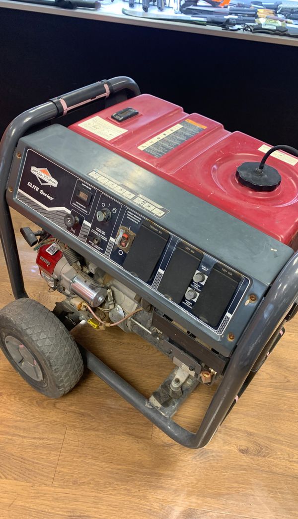 Briggs & Stratton 7500 Watt Generator for Sale in Scottsdale, AZ OfferUp