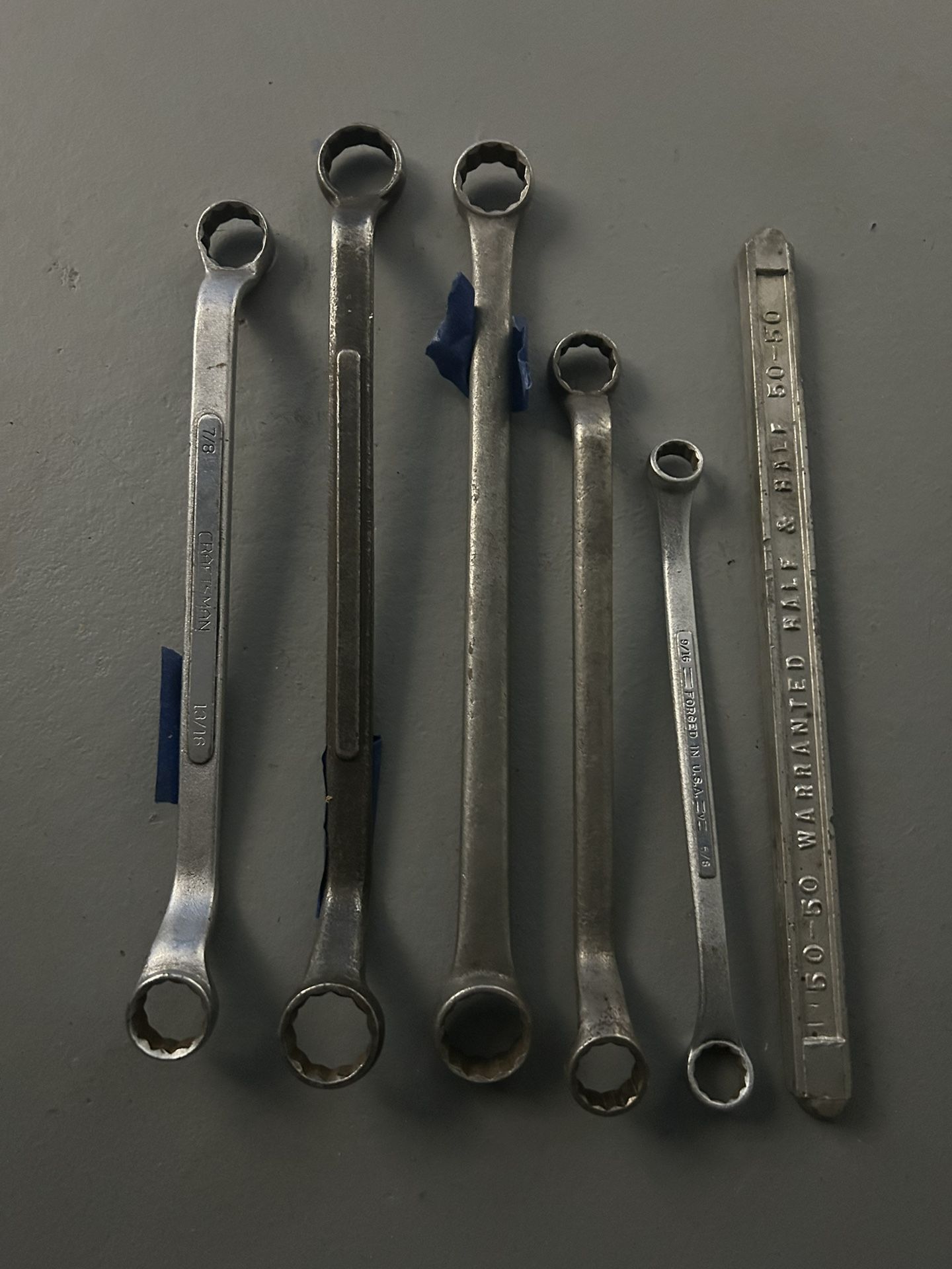 Multiple Wrenches Open And Closed Vice Grips And Other Hand Tools