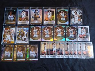 Koa Peat Rookie,insert Card lot of 24+ 2 Burries
