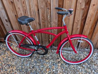 Raleigh single speed 26 wheels