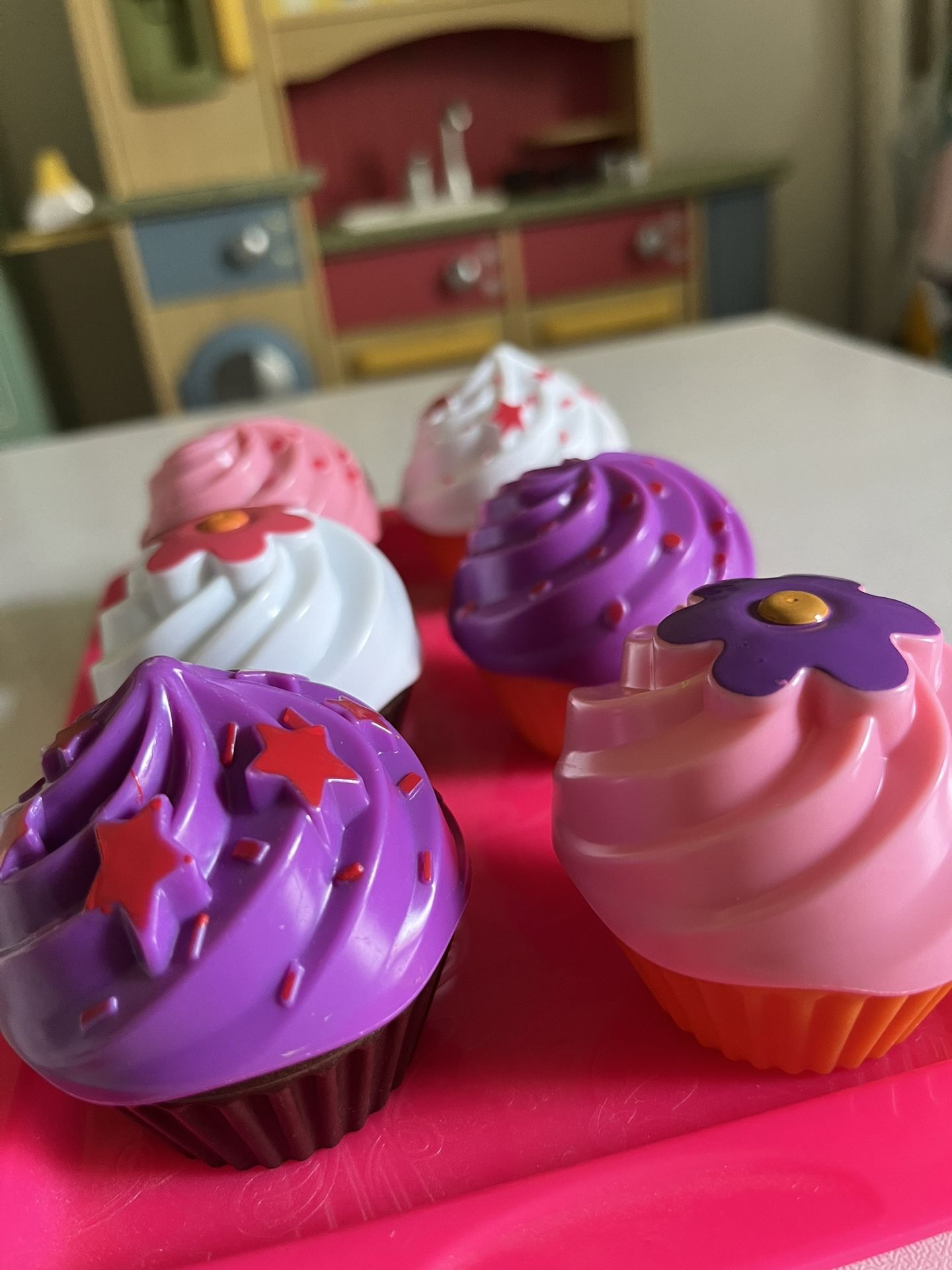 Kids Play Cupcake Set 