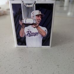 Texas Rangers Evan Carter World Series Ring 