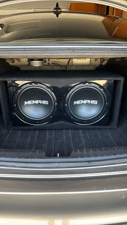 (2) Memphis 12” inch Subs in Box