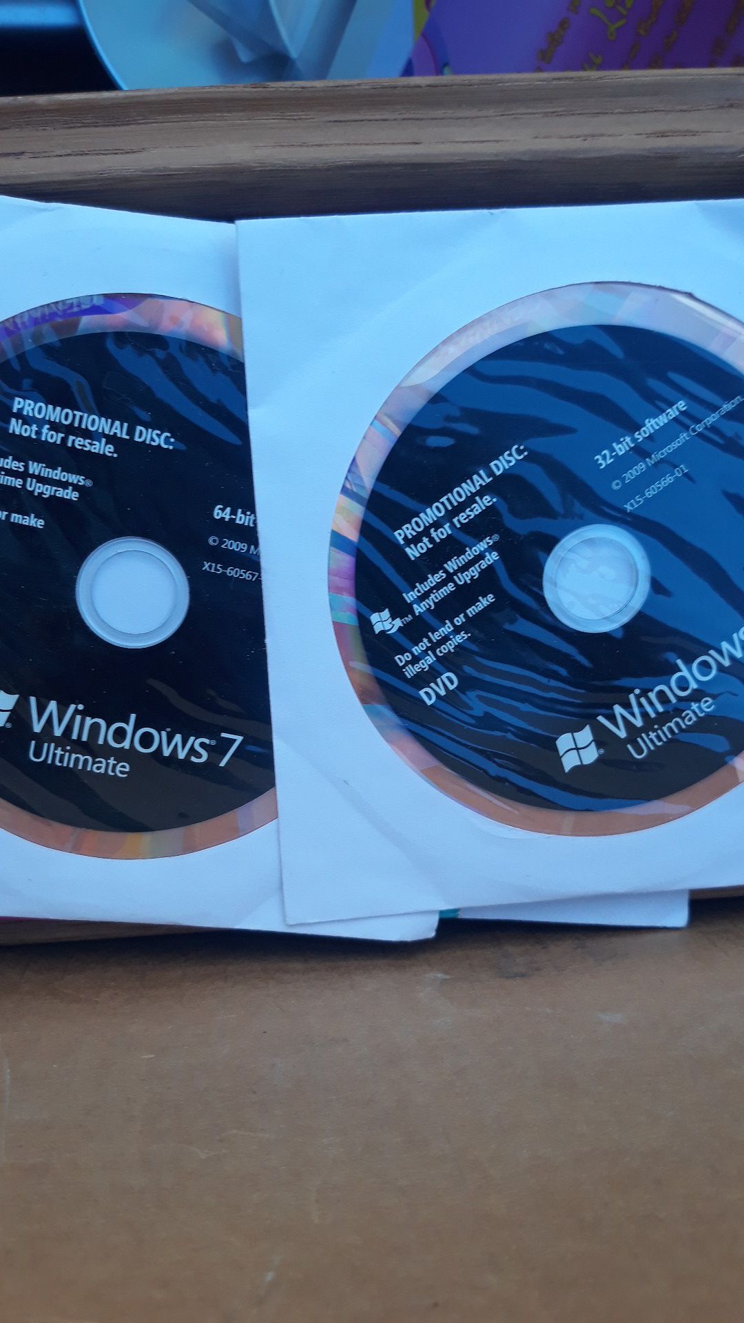windows 7 disc