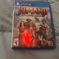 Jumanji Video Game