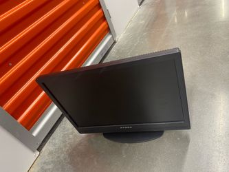 Dynex TV with Additional Monitor Stands
