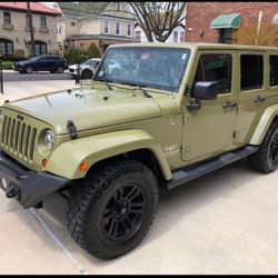 2013 Jeep Wrangler