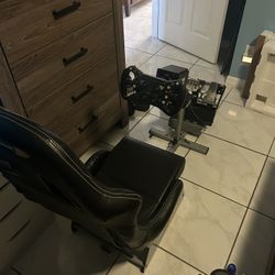 Simagic Racing Setup