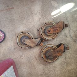 Caster Wheels 