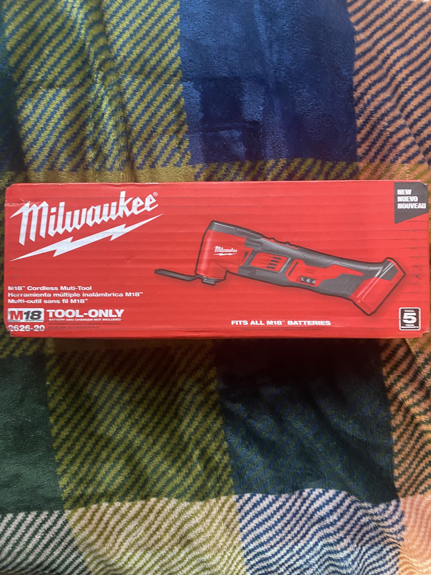 Milwaukee M18 Multi-Tool