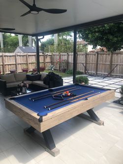 Billiard table
