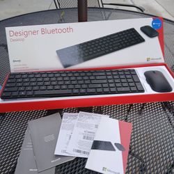 Designer Bluetooth Desktop 