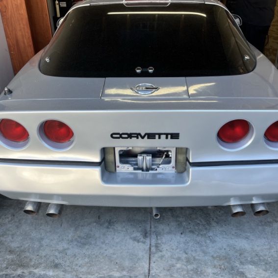 Race car -Corvette 86’