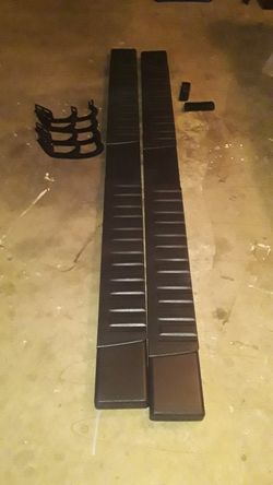 Chevrolet Silverado Step Bars 