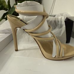 Nine West NEW Women’s Heels Nude Size 9 Lexy Style Stiletto 
