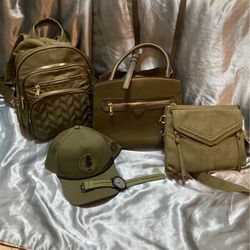 Olive Sport Bags