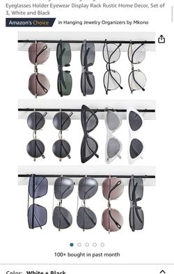 Eyeglasses Holder 