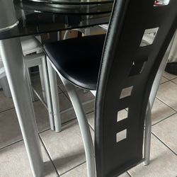 Dining Table With 4 Chairs