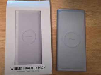 Samsung 10,000mah wireless power bank USB C