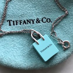 Tiffany Blue Shopping Bag Charm