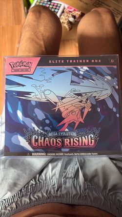 Chaos rising