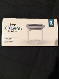 Ninja Creami Pints & Lids