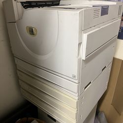 Xerox Phaser 7760 Color Printer Working Condition
