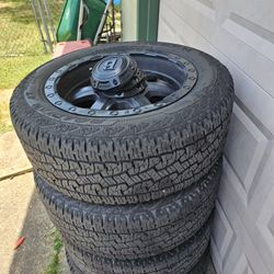 Ballistic Rims and Tires