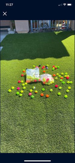 Golf Balls : Mixed High visibility Colors