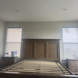 Cal King Sized Bed Frame 