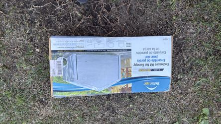 Shelter Logic Enclosure Kit Canopy White