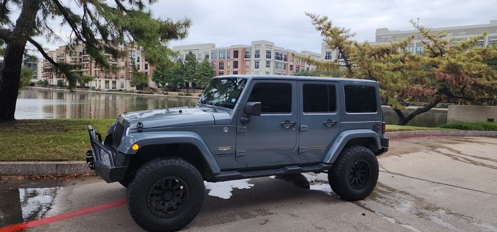 2014 Jeep Wrangler Unlimited