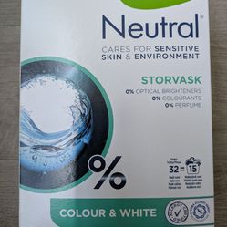 Hypoallergenic Laundry Detergent From Denmark 