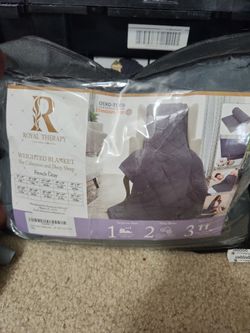 Royal Therapy Weighted Blanket.