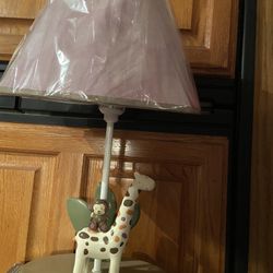 Baby Girl Lamp