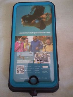WATERPROOF CASE IPHONE 7 PLUS