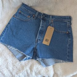 Levis 501 Denim Shorts 