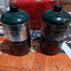 Propapane empty bottles ready to refill $3 each. 23 mile and card Macomb Township Michigan 