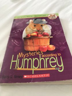 📚 Book: mysteries according to Humphrey