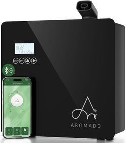 AROMADD 3500 Sq.Ft Smart Scent Diffuser - HVAC System Whole House Aroma & Hotel Collection Diffuser, Waterless Diffuser for Home Large Room,