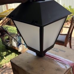 GE LED Outdoor Lamp Post