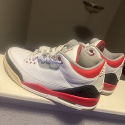 Air Jordan 3 Fire Red 