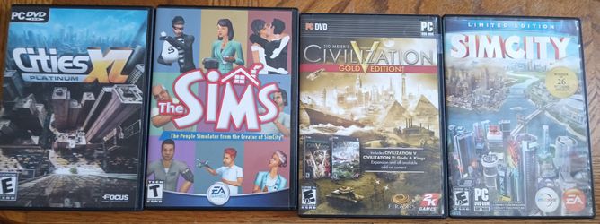 4 Simulation Window Games