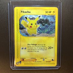 Pikachu 84/144 Pokemon-e: Skyridge WotC 2003 NM