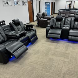 Furniture Living Room Sofa Loveseat Set 