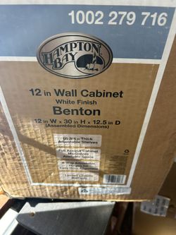 Kitchen Cabinet Hampton Bay