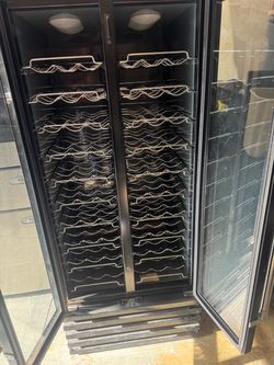 Double Door Commercial Wine Cooler